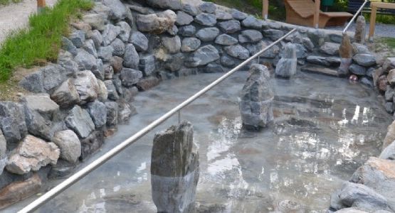 Neuverlegung des Wasserlaufs